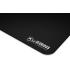 Glorious XXL Extended Cloth Mousepad, Stitched Edges Gaming Mouse Mat/Pad (45x90cm) - Black
